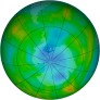 Antarctic Ozone 1989-07-16
